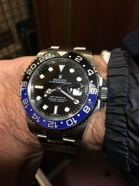 il rolex batman uscirà di produzione|Il Rolex Batman GMT.